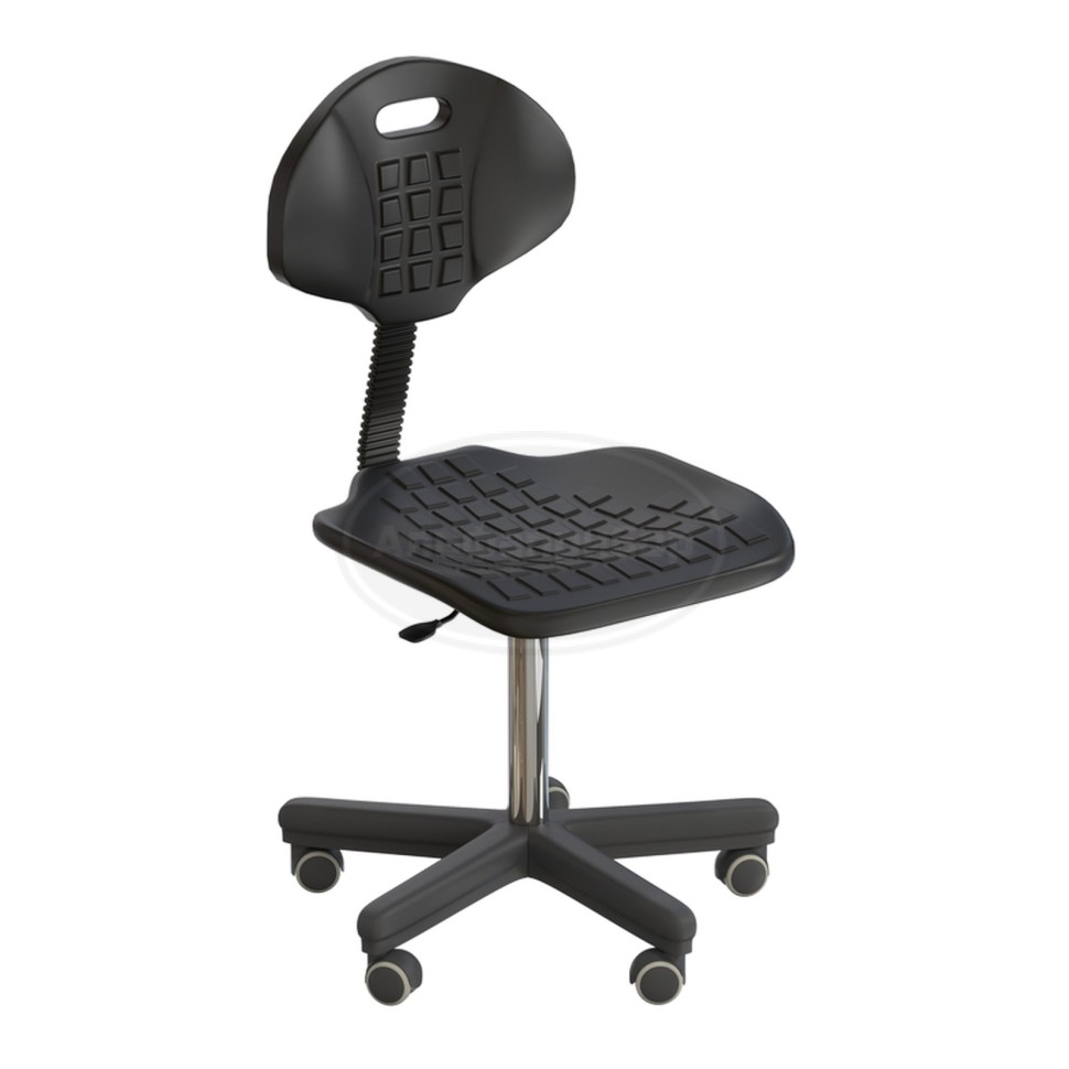 Стул офисный на роликах (высота 410-540 мм) (полиуретан)