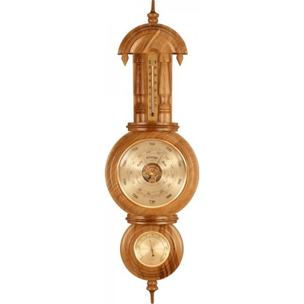 М-04 "Честер" метеостанция барометр дуб