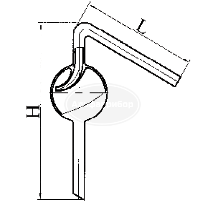 Каплеуловитель КО-60 ГОСТ 25336-82