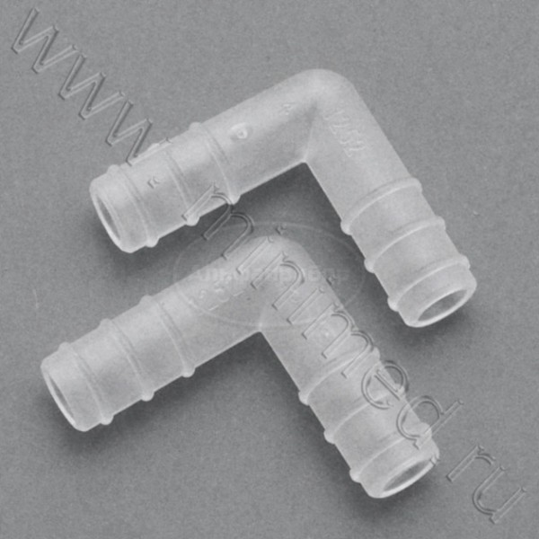 Переходник Г-образный, наружный диаметр 10 мм, п/п, Kartell, упаковка 10шт