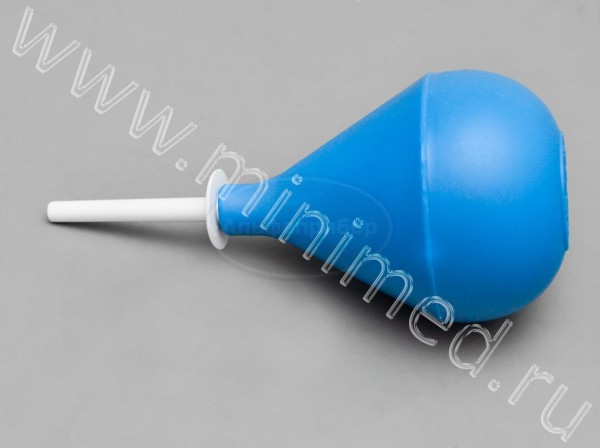 Спринцовка пластизольная поливинилхлоридная тип Б №1 (с одним наконечником), индивидуальная упаковка