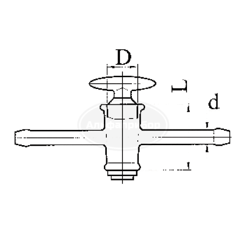 Кран типа К1Х-1-40-4 ГФ 6.451.463