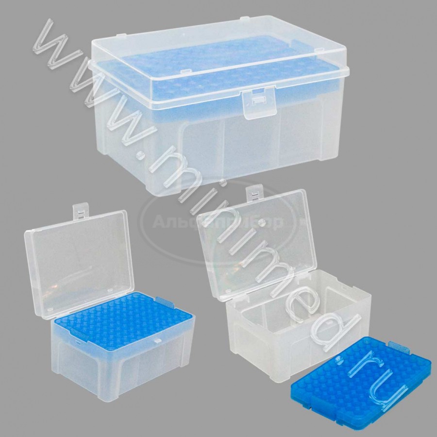 Штатив для наконечников 200 мкл, 96 гнезд, п/п