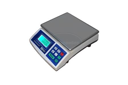 Технические фасовочные весы Мидл МТ-0,6-В1ЖА (0.2;125х145) Ф-стандарт