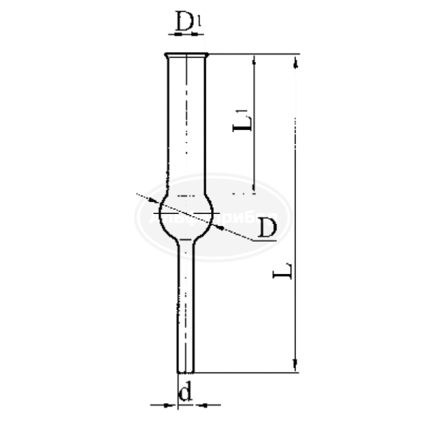 Трубка ТХ-П-1-13 ГОСТ 25336-82