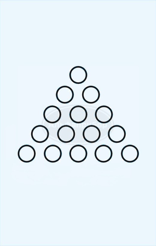 Шарики известково-натриевое стекло 25.0+/-0.5мм матовые, Technosklo