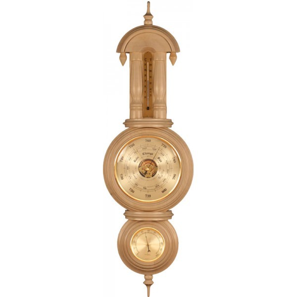 М-04 "Честер" метеостанция белая барометр