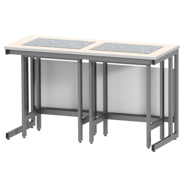 СВ-150.64.90.ПЛС Стол лабораторный весовой высокий