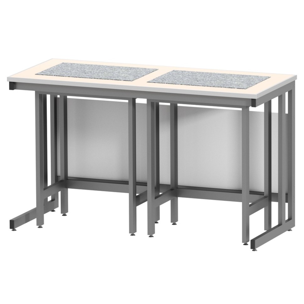 СВ-150.64.90.ПЛС Стол лабораторный весовой высокий