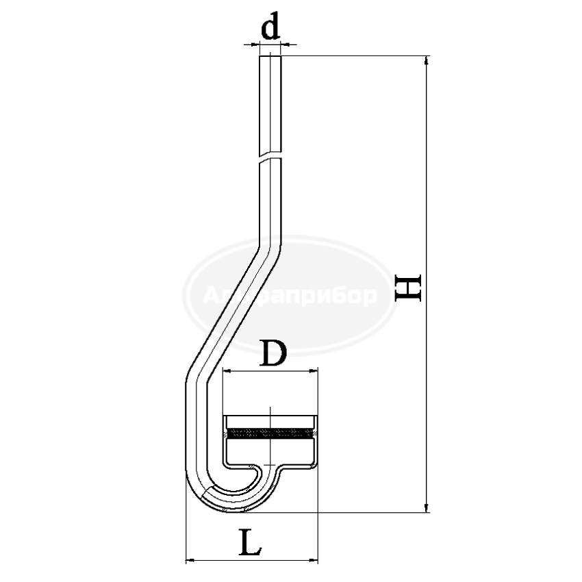 Газопромыватель ГФ И-10-ПОР 250 ГОСТ 25336-82