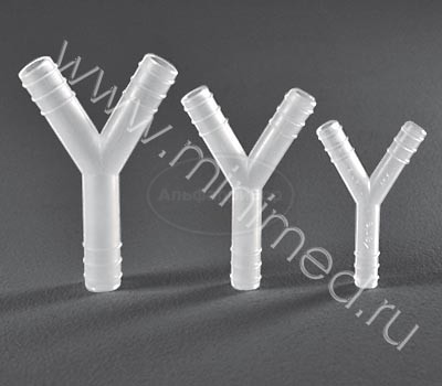 Переходник Y-образный, наружный диаметр 10 мм, п/п, Kartell, упаковка 5шт