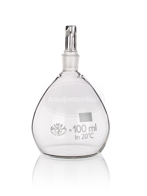 Пикнометр Гей-Люссака 10мл, Simax