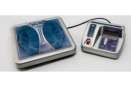 Медицинские напольные весы ВМЭН-150-50/100-Д3 (сеть)