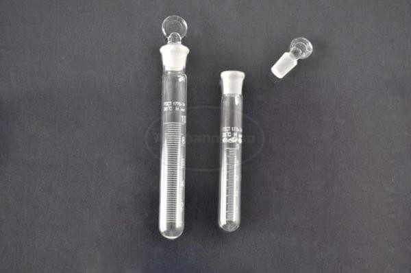 Пробирка мерная с пробкой со шлифом П-2-20-14/23 (5 шт.)