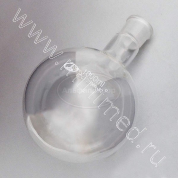 Колба К-1-1000-29/32 ТУ 9464-019-29508133-2015, ТС, МиниМед, упаковка 6 / кор. 24шт