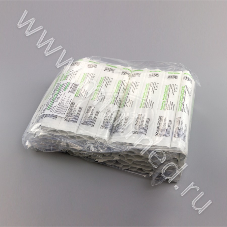 Тампон-зонд МиниМед стерильный в пробирке, зонд пластиковый (полипропилен), тампон хлопковый, 12*175мм, ТУ 32.50.50-032-29508133-2019, индивидуальная упаковка /100/2000шт