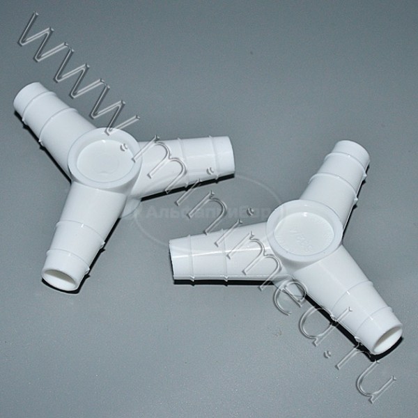 Переходник Y-образный 120°, наружный диаметр 12/13/14, п/п, Kartell, упаковка 10шт