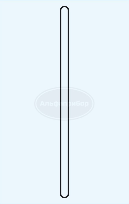 Мешалка стержневая 7*250мм, Technosklo
