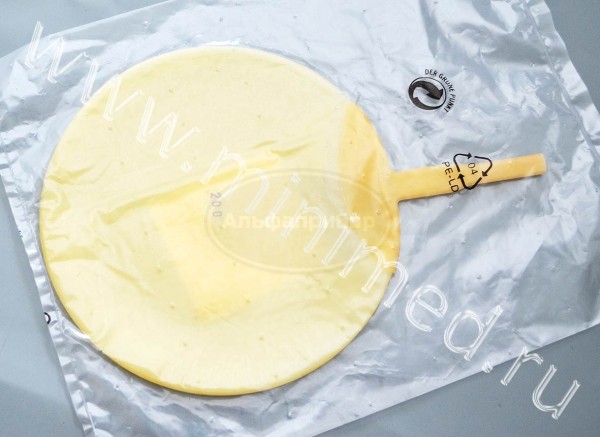 Баллон для отбора проб газа 4000мл, латекс, Kartell, упаковка 1шт