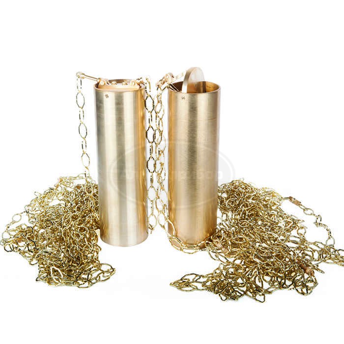 Пробоотборник ЭКРОС-1610 (ПЭ-1610) для отбора проб вязких масел и нефти с цепью 20 м