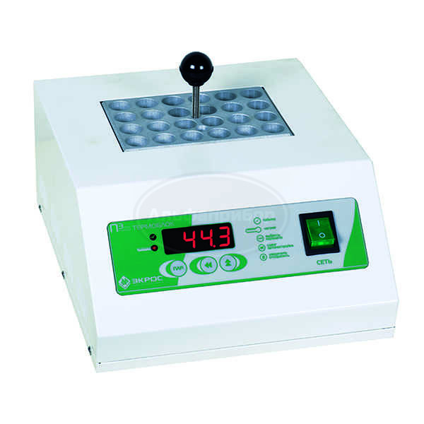 Термоблок ЭКРОС-4050 (ПЭ-4050) 22 гнезда d=16,5х80мм