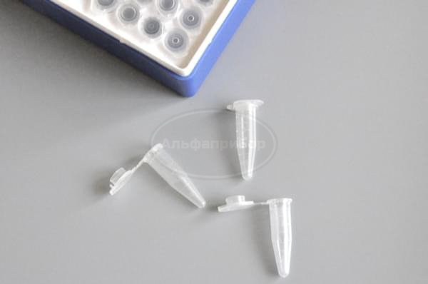 Пробирка типа Эппендорф 1,5 мл ПП градуированная (500 шт.)