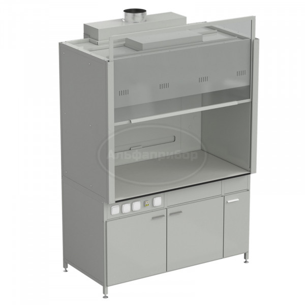 Шкаф вытяжной без подвода воды 1500х900х2145 мм, раб. поверхность - Labgrade