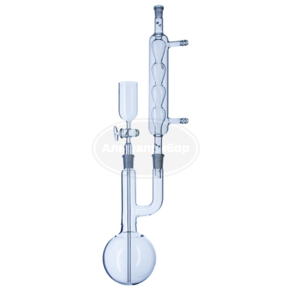 Прибор для перегонки цианидов 1000мл ГФ 5.184.111-01