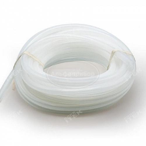 Медицинская силиконовая трубка диаметр (внутренний х наружный) 8х16 мм, толщина стенки 4 мм