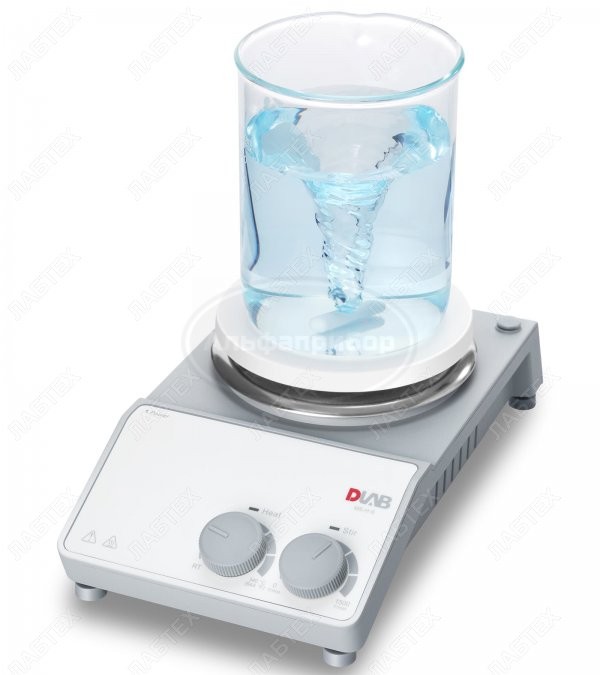 Мешалка магнитная DLab MS-Н-S, с подогревом