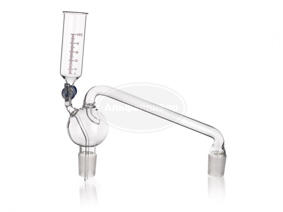 Каплеуловитель с делительной воронкой 29/32, Simax