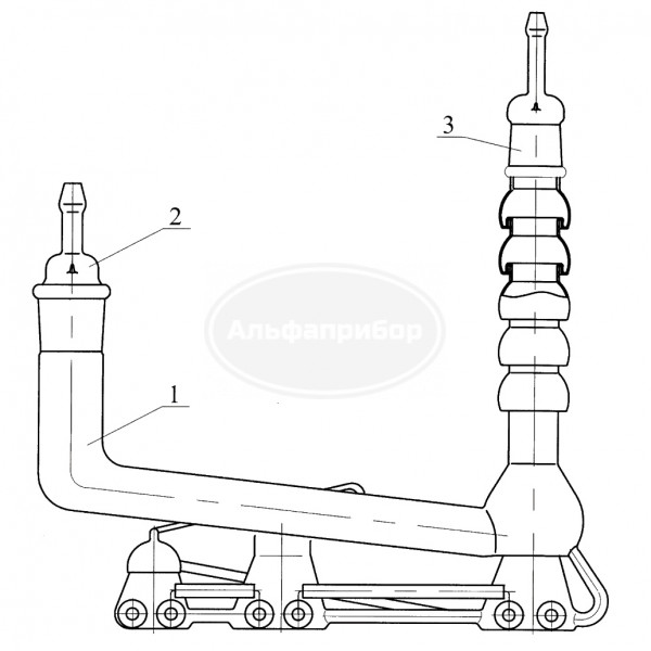 Насос высоковакуумный паромасляный СДН-1 ТУ 25-11-1076-75