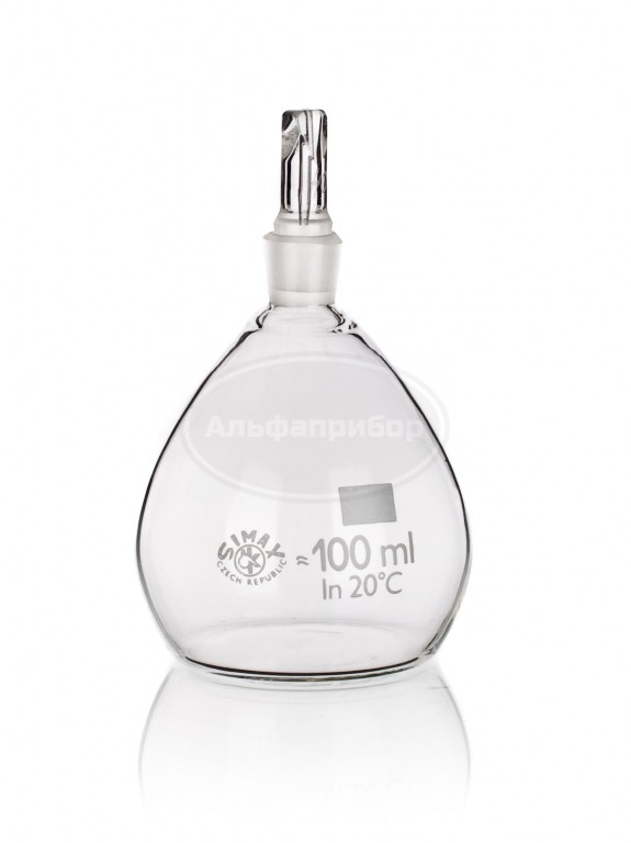 Пикнометр Гей-Люссака 50мл, Simax