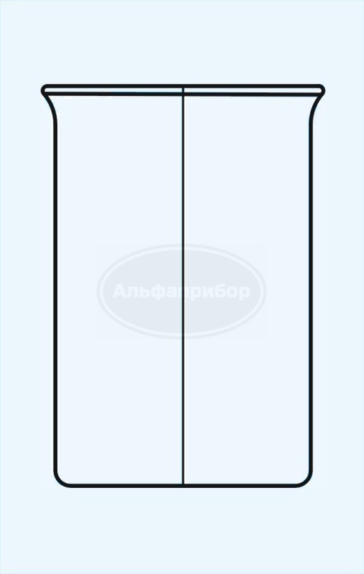 Стакан Берцелиуса 100мл, Technosklo