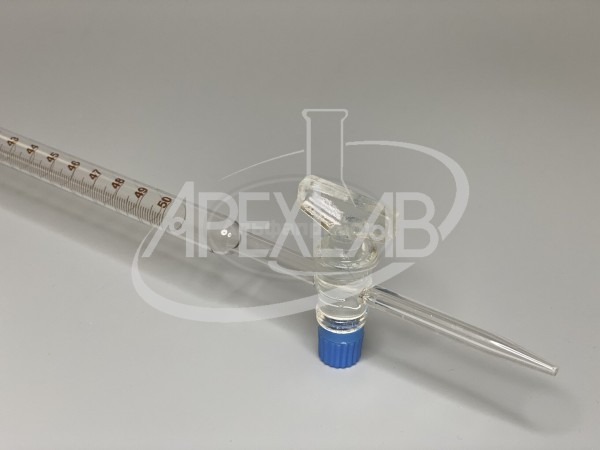 Бюретка 1-1-2-50-0,1 с краном