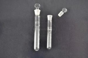 Пробирка мерная с пробкой со шлифом П-2-5-10/19 (10 шт.)