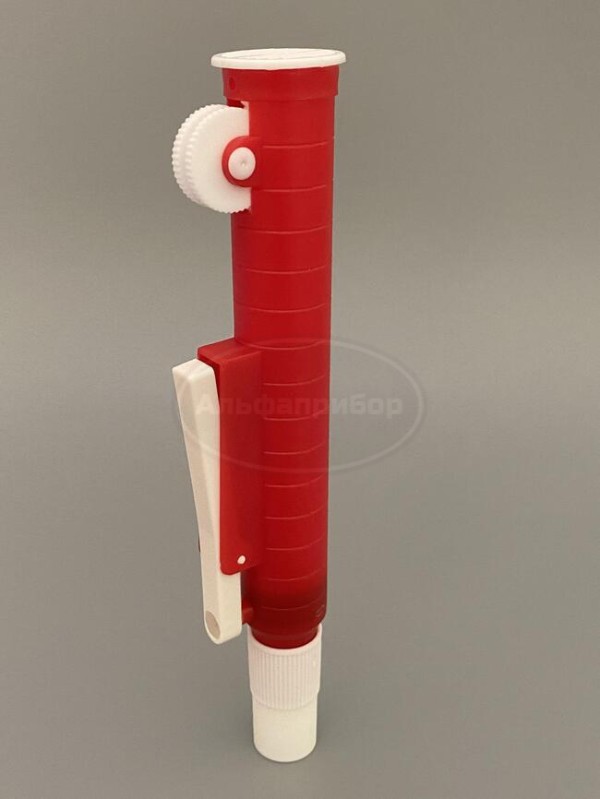 Пипетатор поршневой 25 мл