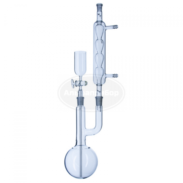 Прибор для перегонки цианидов 500мл ГФ 5.184.111