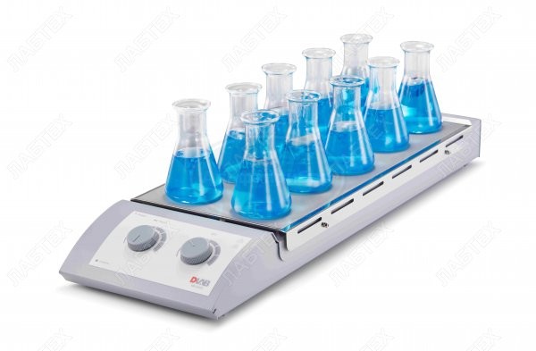 Мешалка магнитная DLab MS-Н-S10 с подогревом