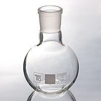 Колба плоскодонная со шлифом П-1-250-19\26