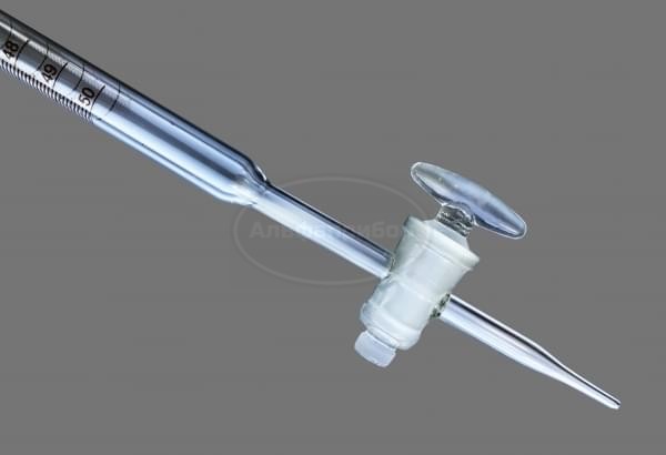 Бюретка 1-1-2-25-0,1 с краном