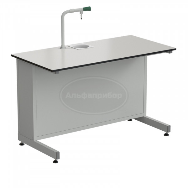 Стол ученический с подводом воды 1200х600х760 мм, раб. поверхность - Labgrade
