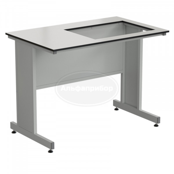 Приставка для весового стола 1200х750х900 мм, раб. поверхность - Labgrade (отверстие для весового стола справа)