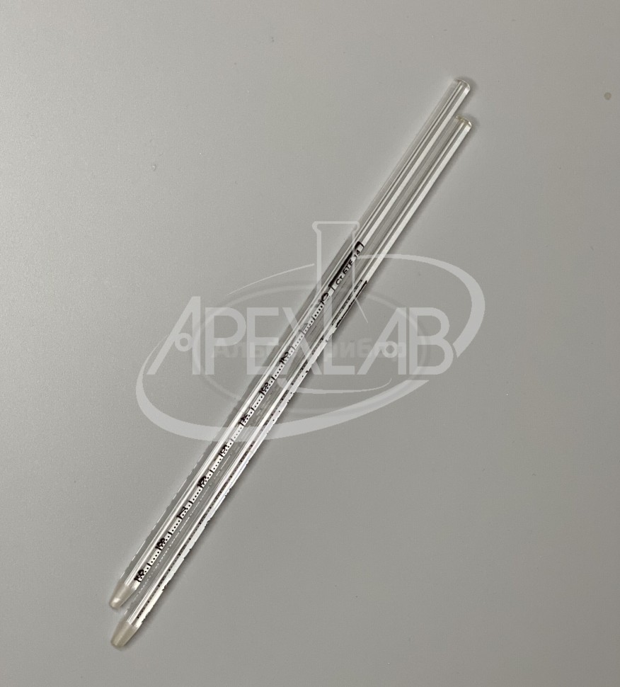 Пипетка стеклянная к СОЭ-метру (50 шт.)