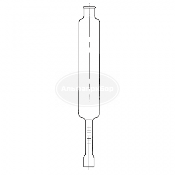 Бутирометр 2-05 (для обезжиренного молока и пахты) ТУ 25-2024.019-88