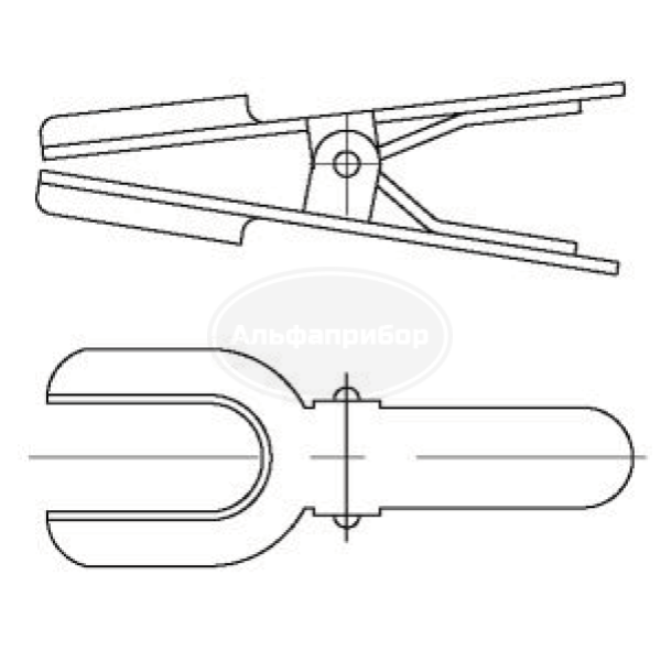 Зажим МБ 6.272.081-04 ИР-10м S51