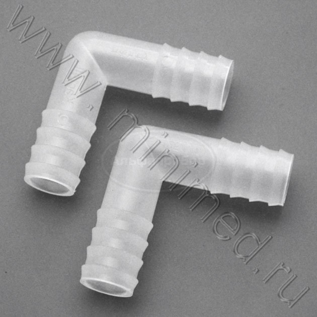 Переходник Г-образный, наружный диаметр 12 мм, п/п, Kartell, упаковка 10шт