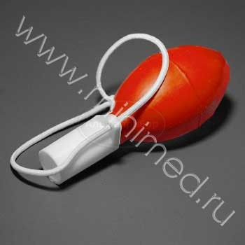 Груша универсальная для пипеток (синтетический каучук, силикон), Kartell, упаковка 1шт