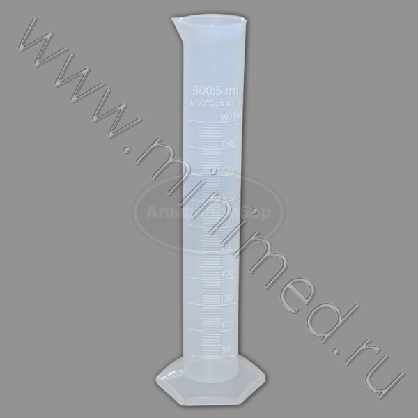 Цилиндр 500мл п/п, упаковка 40шт