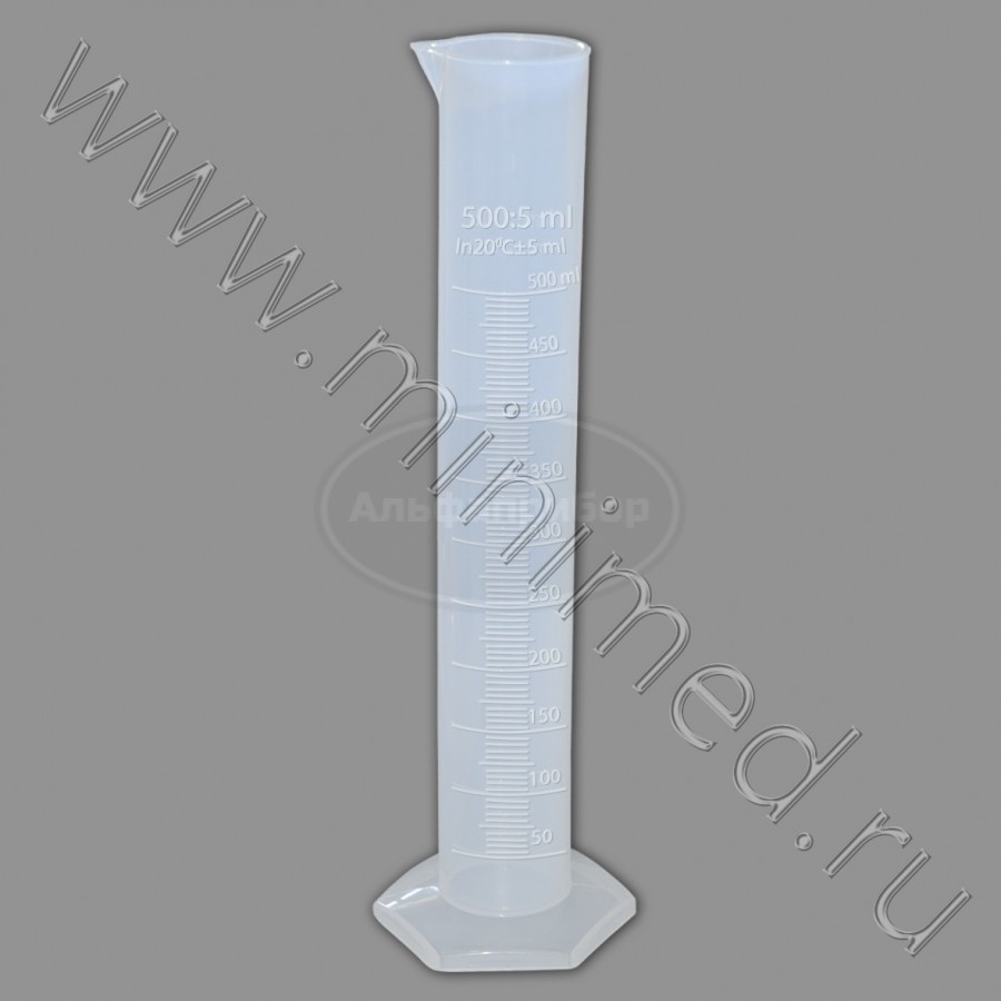 Цилиндр 500мл п/п, упаковка 40шт